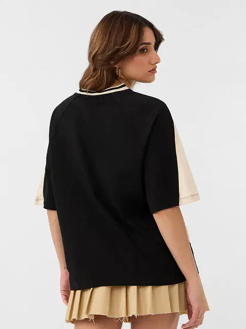 Space Women Oversized T-Shirts