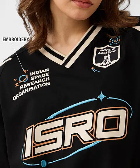 Space Women Oversized T-Shirts