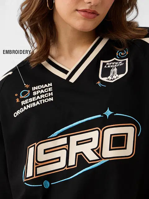 Space Women Oversized T-Shirts