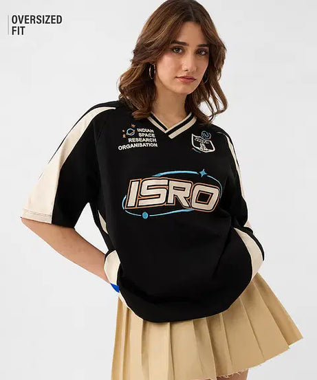 Space Women Oversized T-Shirts