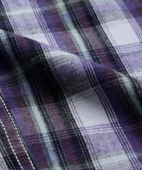 Plaid Shacket Morocco Women Shackets