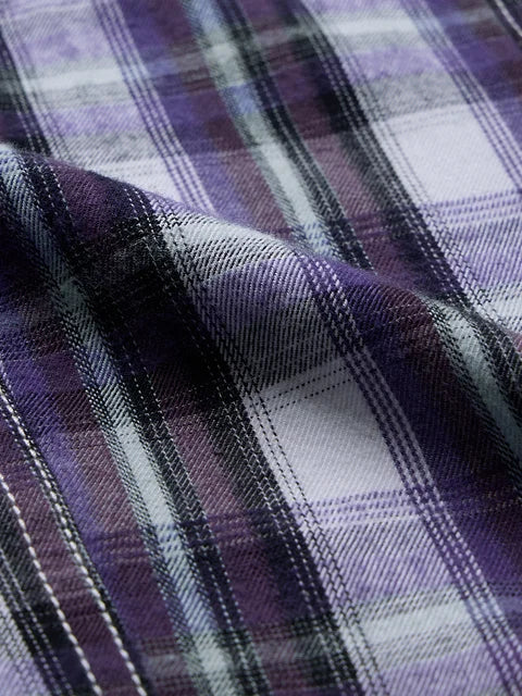 Plaid Shacket Morocco Women Shackets