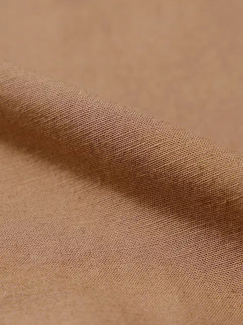 Cotton Linen Earth Child Women Boyfriend Shirts