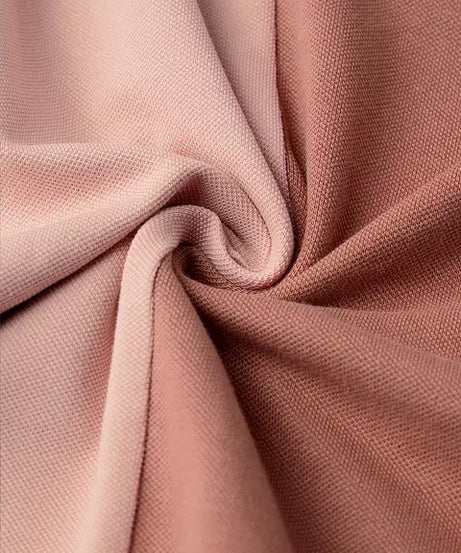 Cinnamon Zipper Polos Tshirt