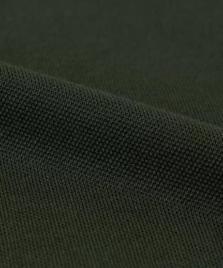 Solids Dark Olive Mandarin Polos