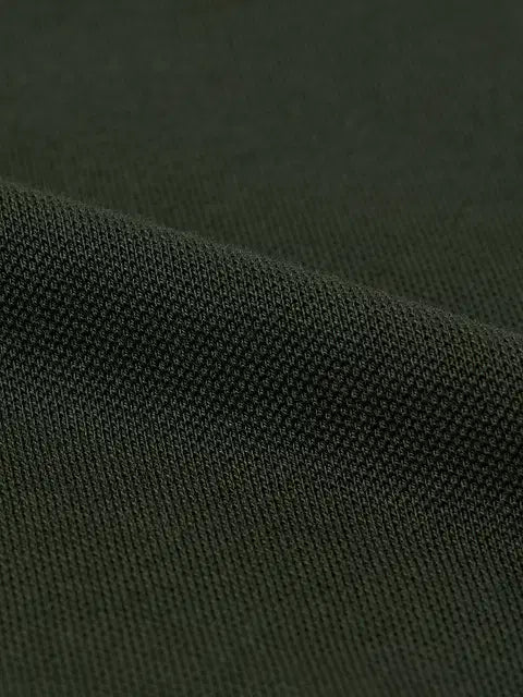 Solids Dark Olive Mandarin Polos