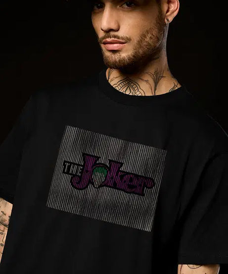 Batman Joker x Batman Men Relaxed Fit T-Shirts