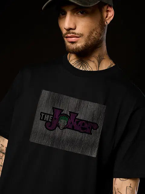 Batman Joker x Batman Men Relaxed Fit T-Shirts