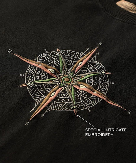 Nomad Compass Women Oversized T-Shirts