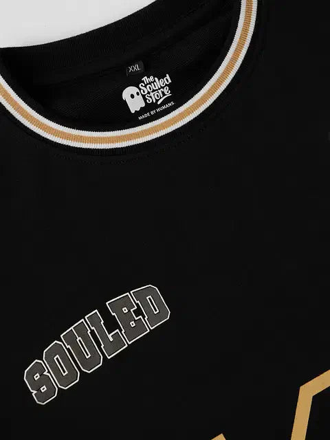 Varsity Campus Classic Oversized Full Sleeve T-Shirts