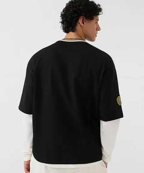 Varsity Campus Classic Oversized Full Sleeve T-Shirts