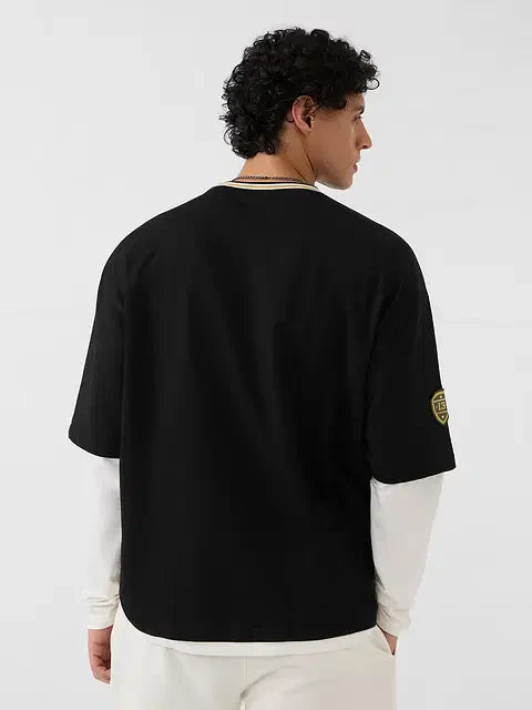 Varsity Campus Classic Oversized Full Sleeve T-Shirts