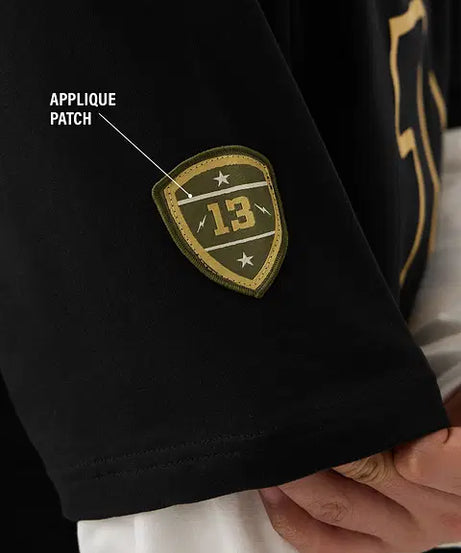 Varsity Campus Classic Oversized Full Sleeve T-Shirts