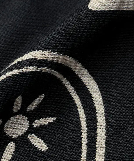 Monochrome Mirage Oversized Shirts