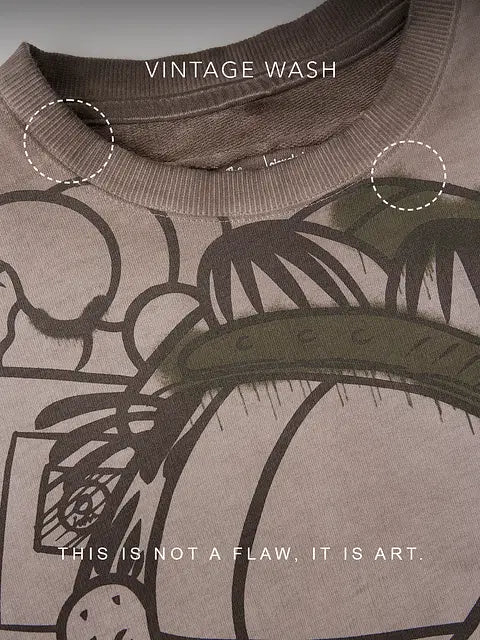 Beat It Women Oversized T-Shirts