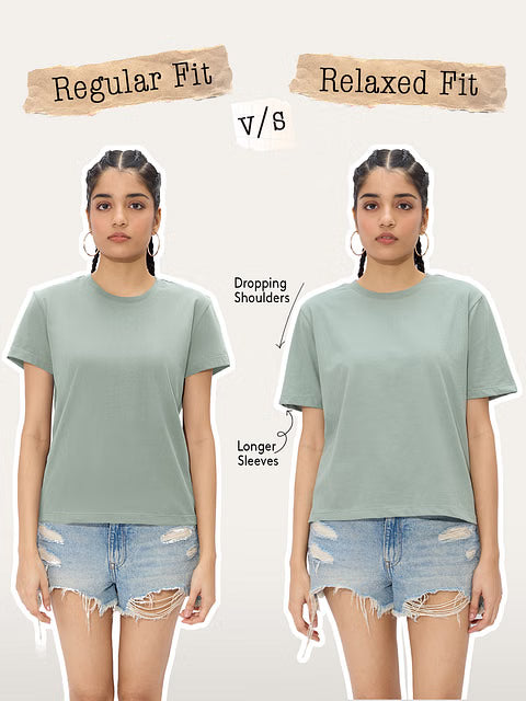 Fiery Hot Women Relaxed Fit T-Shirts