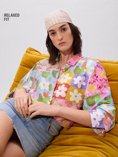 Blooming Women Shirts