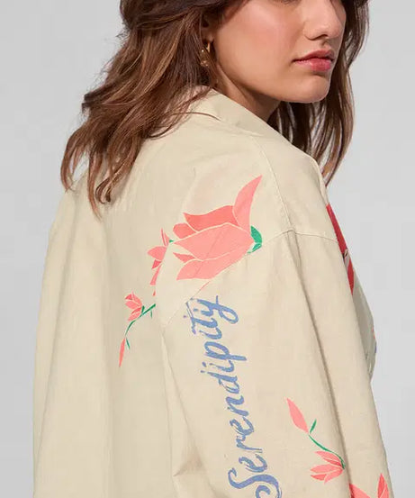 Unbound Cotton Linen Women Boyfriend Shirts