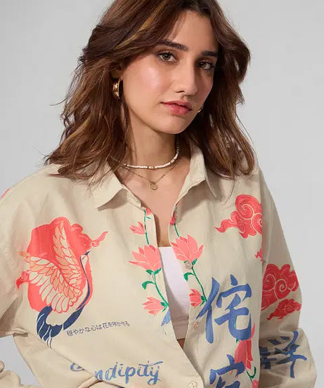 Unbound Cotton Linen Women Boyfriend Shirts