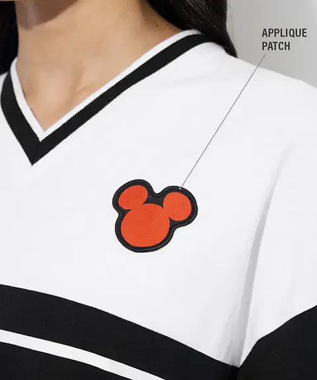 Mickey Mouse Sports Edition Women Oversized T-Shirts