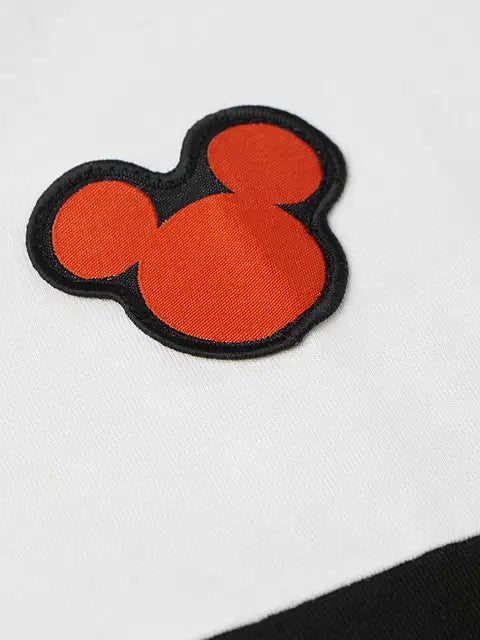 Mickey Mouse Sports Edition Women Oversized T-Shirts