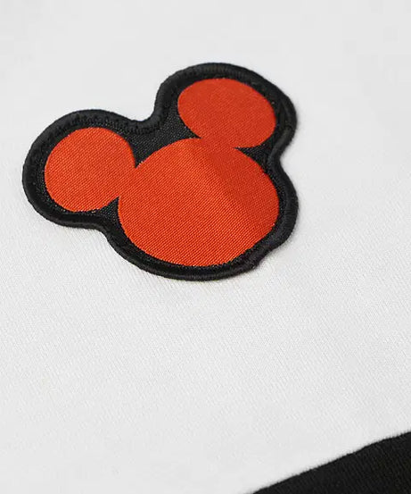 Sporty Mickey Varsity Women Oversized T-Shirts