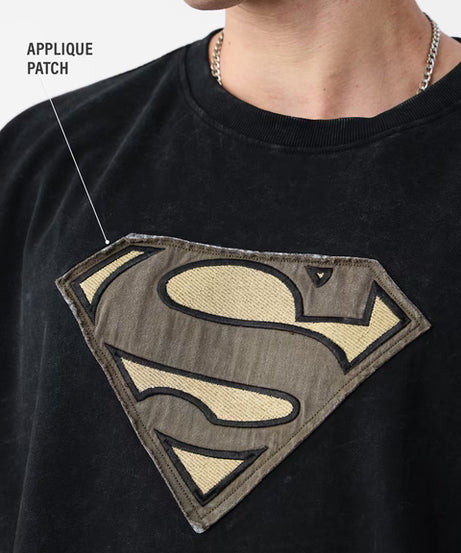 Superman Vintage Oversized T-Shirts