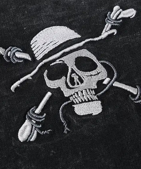 One Piece Pirates Oversized Full Sleeve T-Shirts