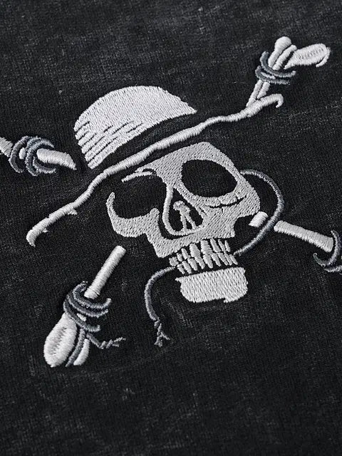 One Piece Pirates Oversized Full Sleeve T-Shirts