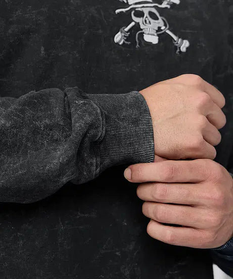 One Piece Pirates Oversized Full Sleeve T-Shirts