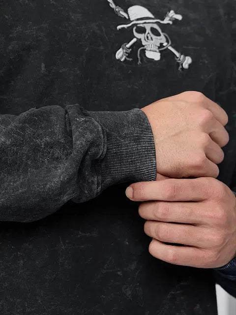 One Piece Pirates Oversized Full Sleeve T-Shirts