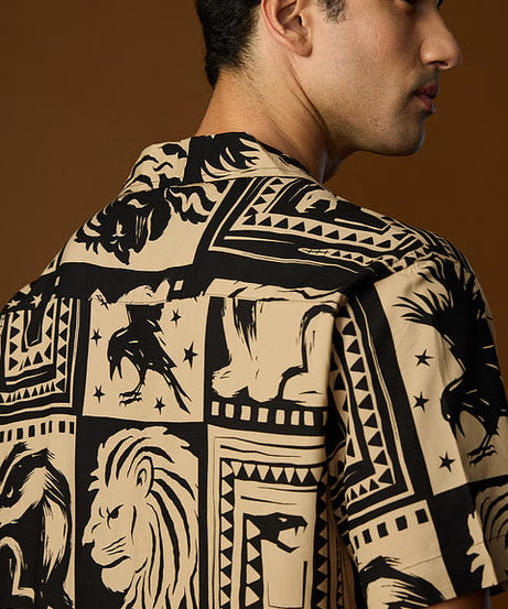 Harry Potter Hogwarts Grid Holiday Shirts