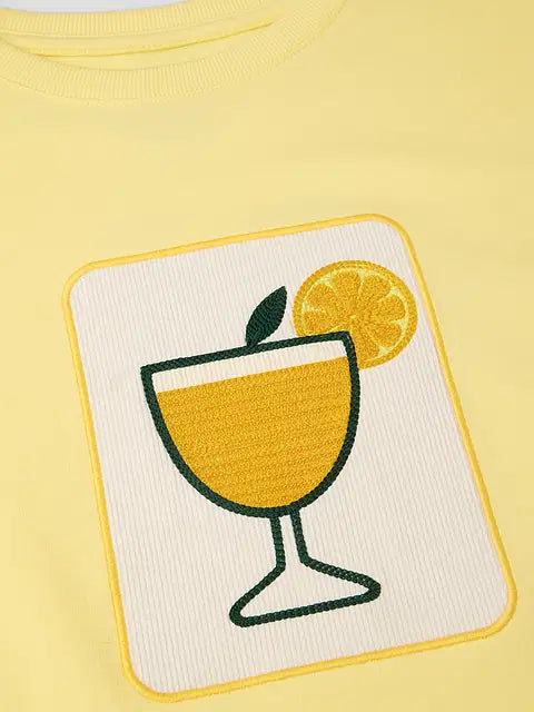 Oversized T-Shirt Margarita Women Oversized T-Shirts