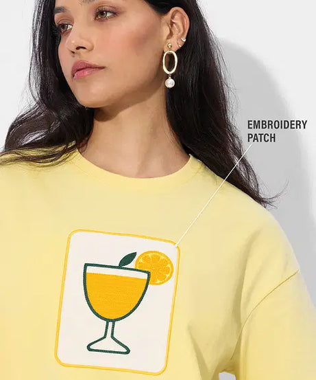 Oversized T-Shirt Margarita Women Oversized T-Shirts