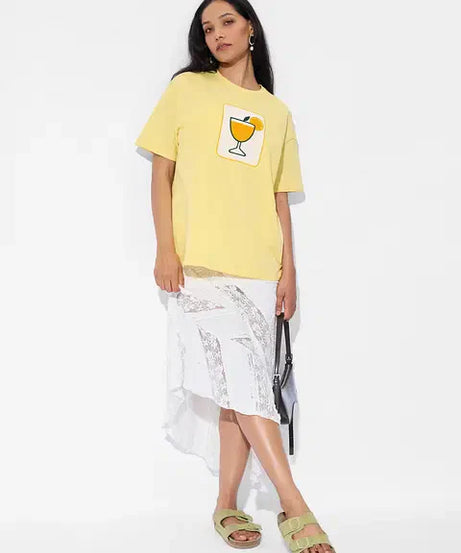 Oversized T-Shirt Margarita Women Oversized T-Shirts