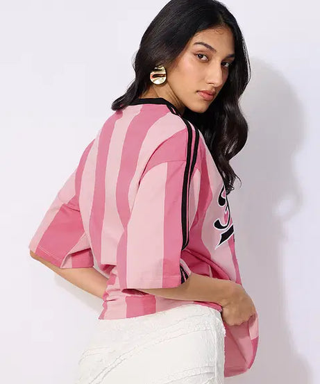 Fries Before Guys Women Oversized T-Shirts