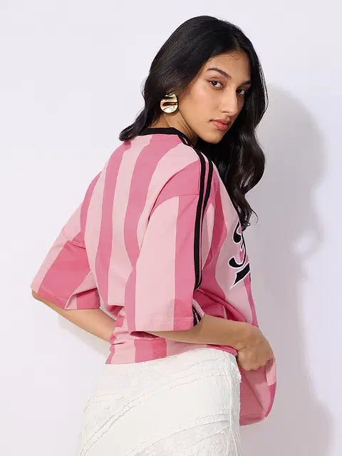 Fries Before Guys Women Oversized T-Shirts