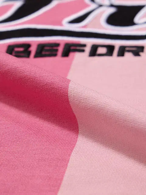 Fries Before Guys Women Oversized T-Shirts