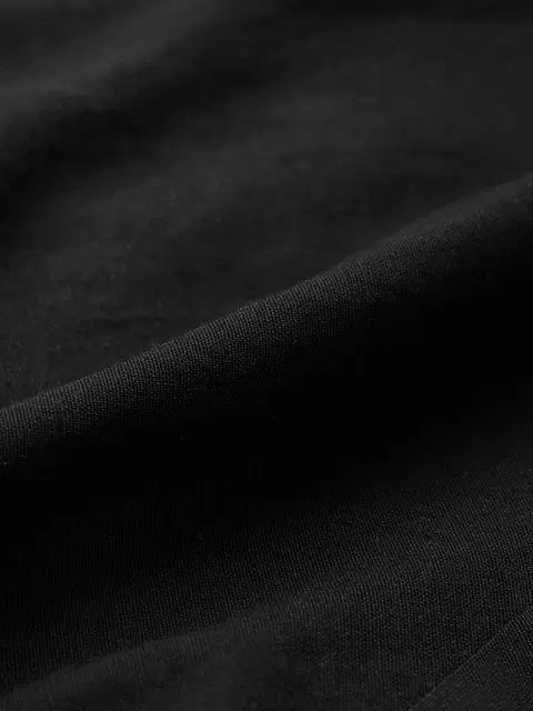 Cotton Linen Vest Women Cropped Tops