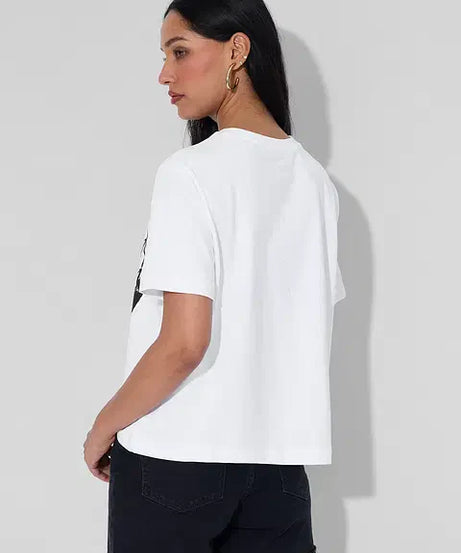 Lost & Confused Women Relaxed Fit T-Shirts