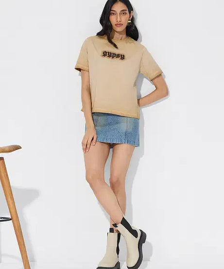 Gypsy Women Relaxed Fit T-Shirts