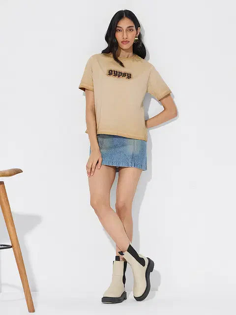 Gypsy Women Relaxed Fit T-Shirts