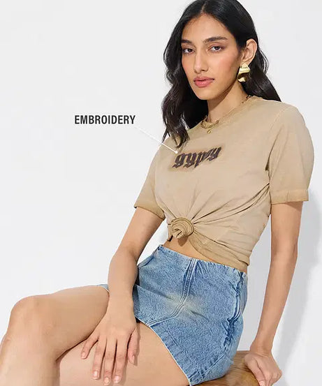 Gypsy Women Relaxed Fit T-Shirts