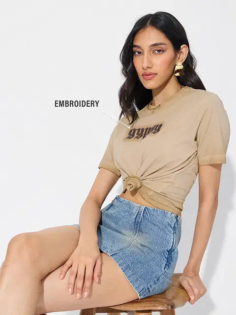 Gypsy Women Relaxed Fit T-Shirts