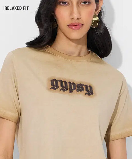 Gypsy Women Relaxed Fit T-Shirts