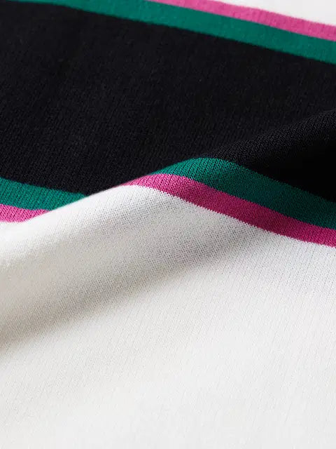 Stripes Urban Edge Oversized T-Shirts