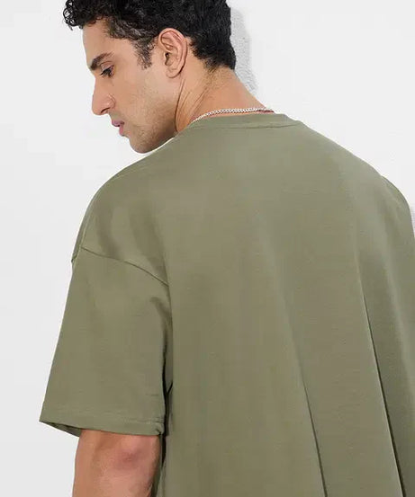 Stamp Oversized T-Shirts