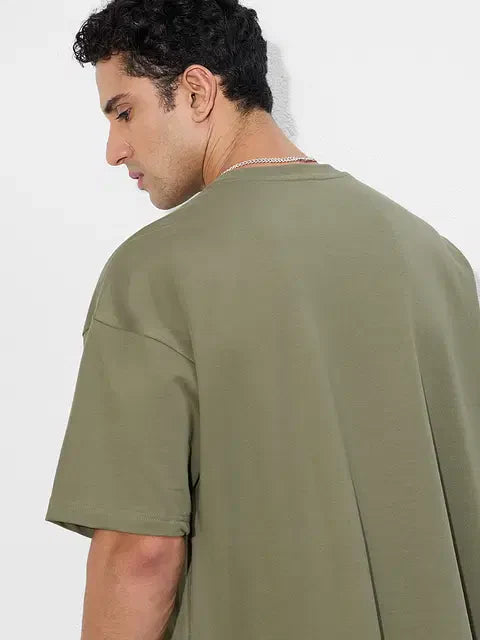 Stamp Oversized T-Shirts