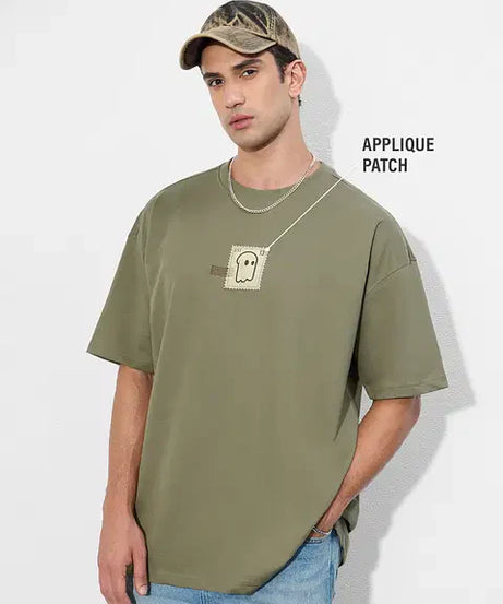 Stamp Oversized T-Shirts