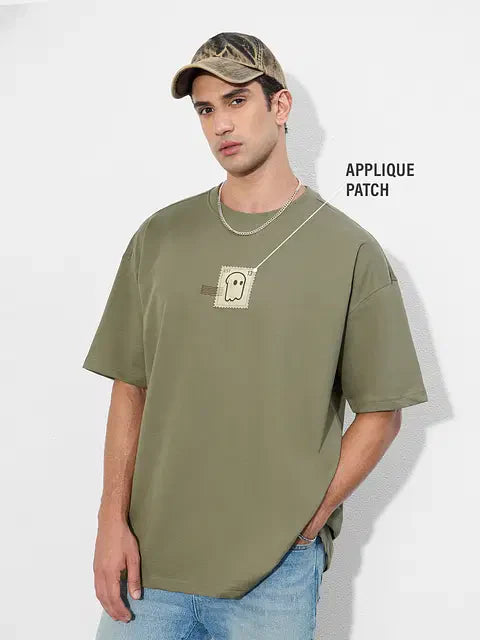 Stamp Oversized T-Shirts